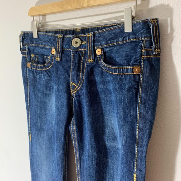 True religion medium wash boot cut size 28 - Picture 5 of 8
